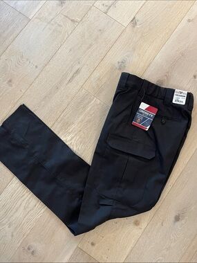 Flying Cross by Fechheimer Men's Black EMS Cross FX Pants Utility Pocket Design